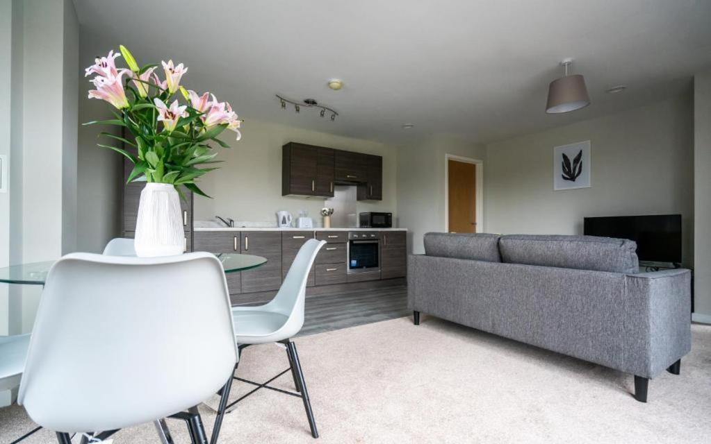 Adelphi Wharf Luxury Apartments マンチェスター エクステリア 写真