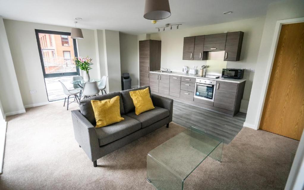 Adelphi Wharf Luxury Apartments マンチェスター エクステリア 写真