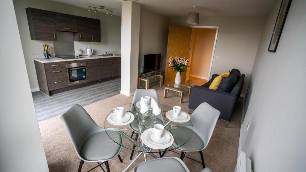 Adelphi Wharf Luxury Apartments マンチェスター エクステリア 写真