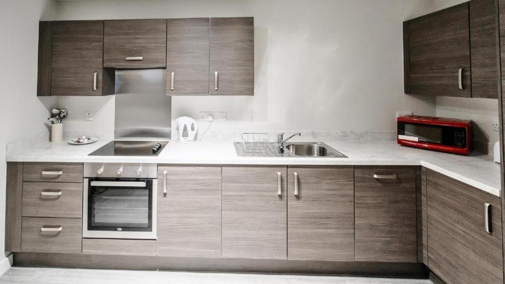 Adelphi Wharf Luxury Apartments マンチェスター エクステリア 写真
