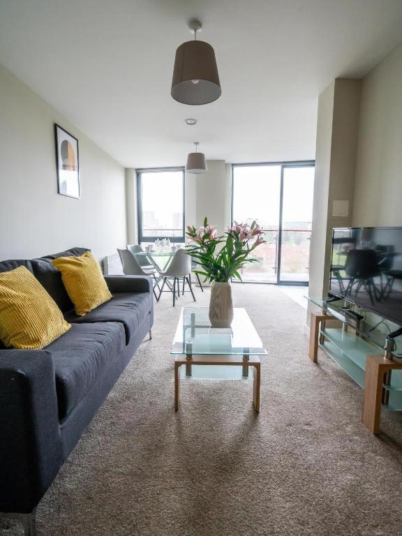 Adelphi Wharf Luxury Apartments マンチェスター エクステリア 写真