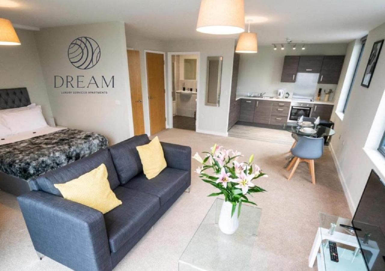 Adelphi Wharf Luxury Apartments マンチェスター エクステリア 写真