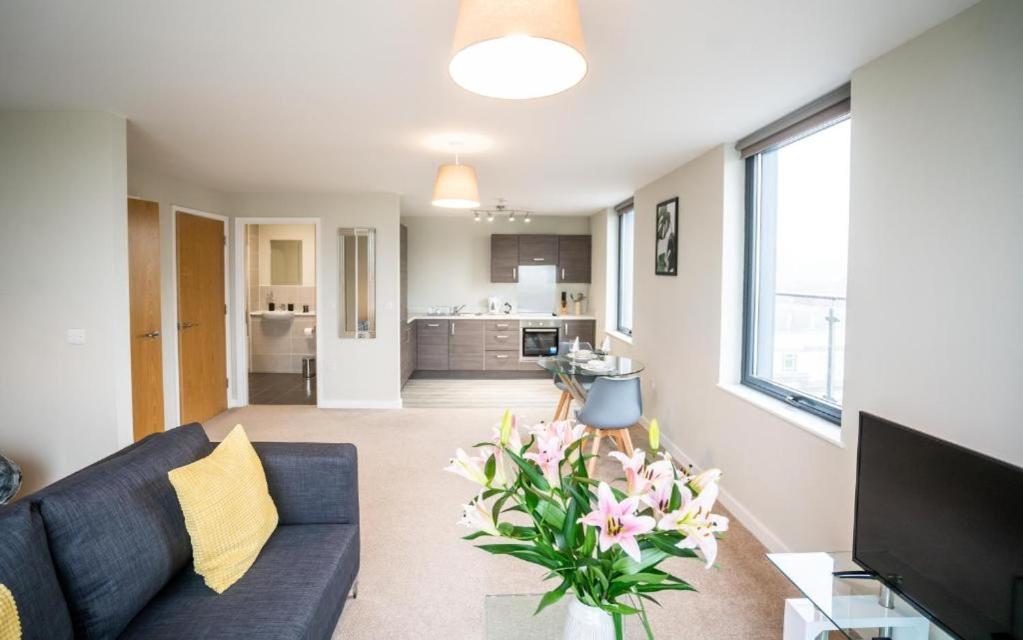 Adelphi Wharf Luxury Apartments マンチェスター エクステリア 写真