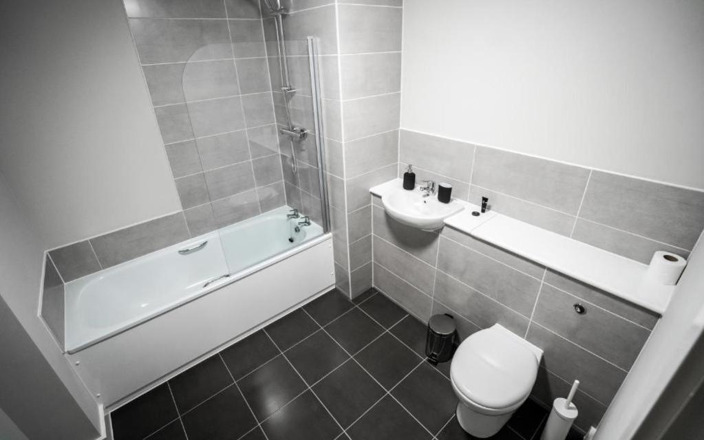 Adelphi Wharf Luxury Apartments マンチェスター エクステリア 写真
