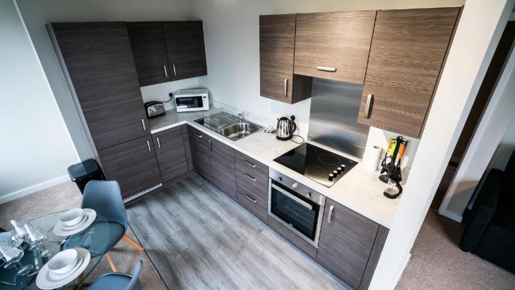 Adelphi Wharf Luxury Apartments マンチェスター エクステリア 写真