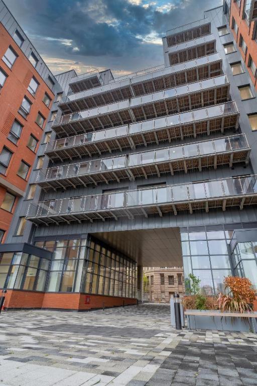 Adelphi Wharf Luxury Apartments マンチェスター エクステリア 写真