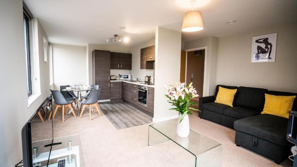Adelphi Wharf Luxury Apartments マンチェスター エクステリア 写真