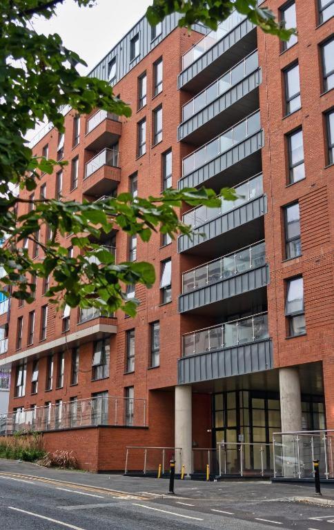 Adelphi Wharf Luxury Apartments マンチェスター エクステリア 写真