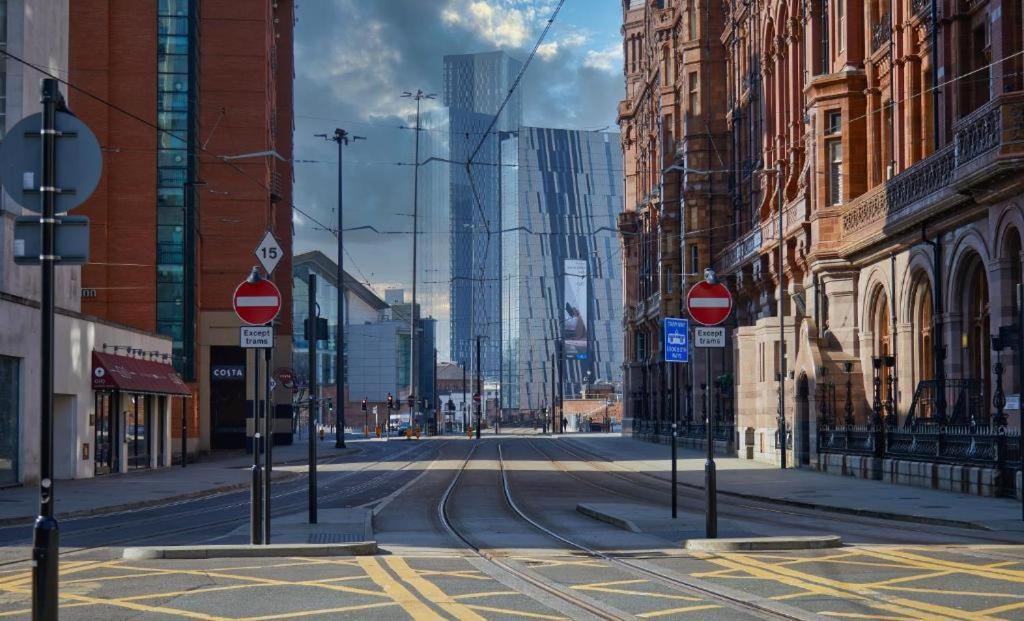 Adelphi Wharf Luxury Apartments マンチェスター エクステリア 写真