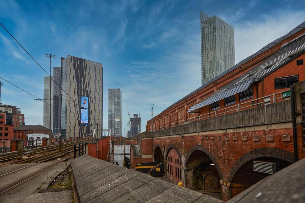 Adelphi Wharf Luxury Apartments マンチェスター エクステリア 写真