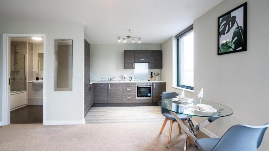 Adelphi Wharf Luxury Apartments マンチェスター エクステリア 写真