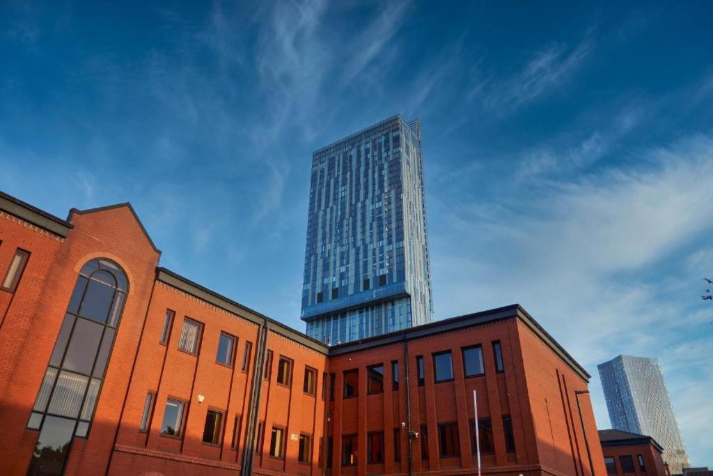 Adelphi Wharf Luxury Apartments マンチェスター エクステリア 写真