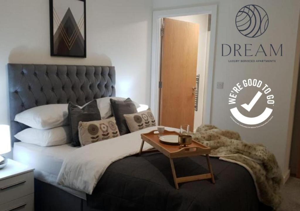 Adelphi Wharf Luxury Apartments マンチェスター エクステリア 写真