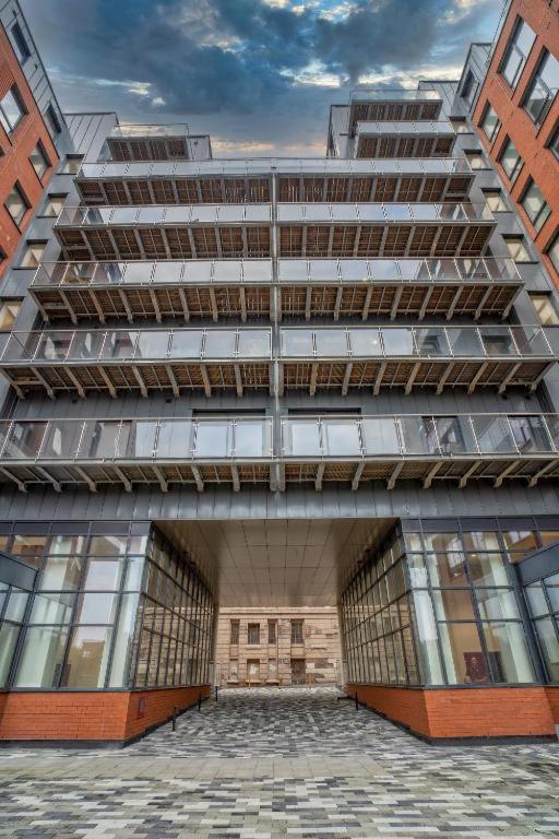 Adelphi Wharf Luxury Apartments マンチェスター エクステリア 写真