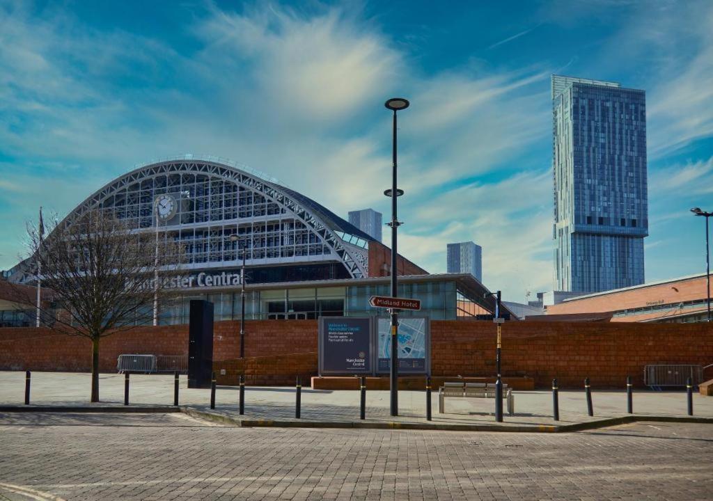 Adelphi Wharf Luxury Apartments マンチェスター エクステリア 写真