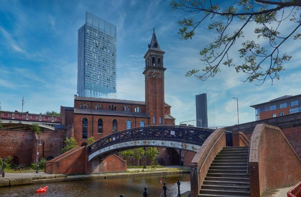 Adelphi Wharf Luxury Apartments マンチェスター エクステリア 写真