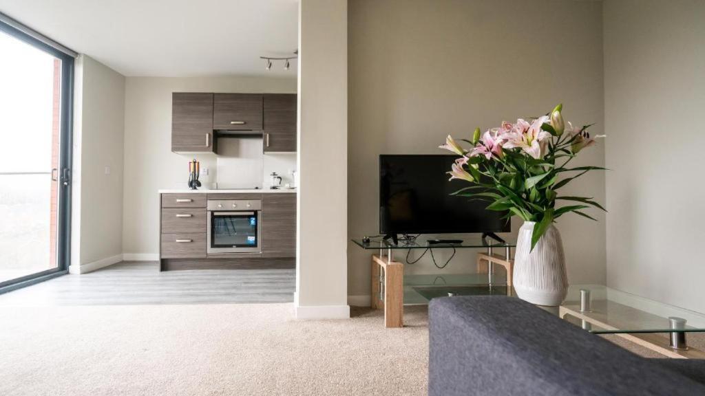 Adelphi Wharf Luxury Apartments マンチェスター エクステリア 写真
