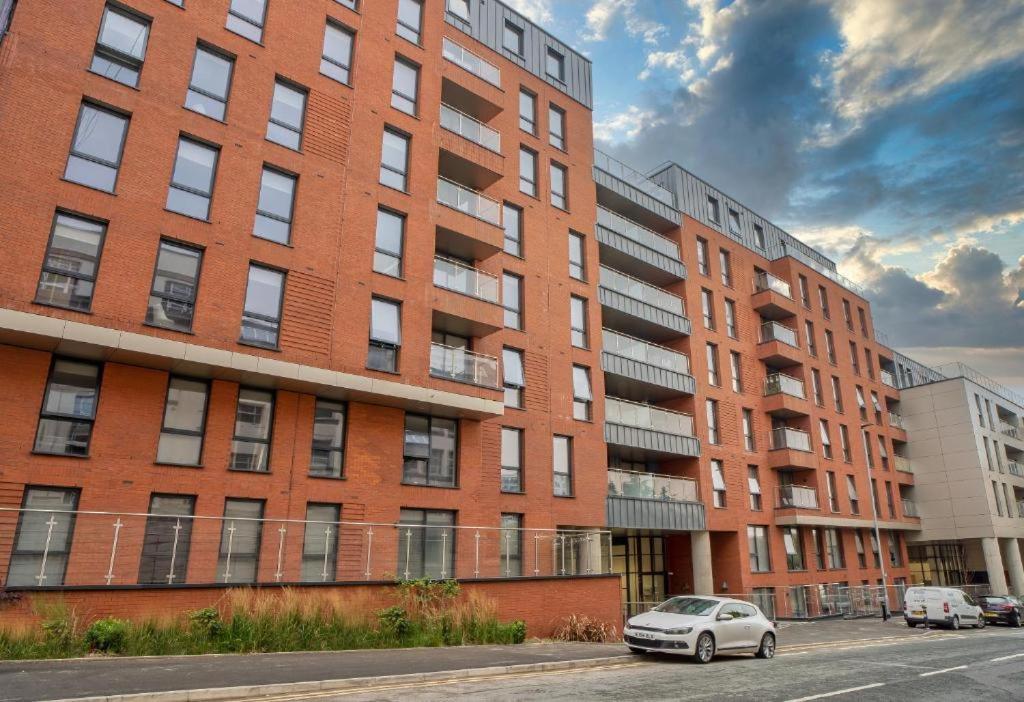 Adelphi Wharf Luxury Apartments マンチェスター エクステリア 写真